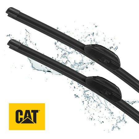 Photo 1 of Caterpillar Clarity Premium Performance All Season Replacement Windshield Wiper Blades for Car Truck Van SUV (21 Inches (1 Piece)) 21 Inch Single