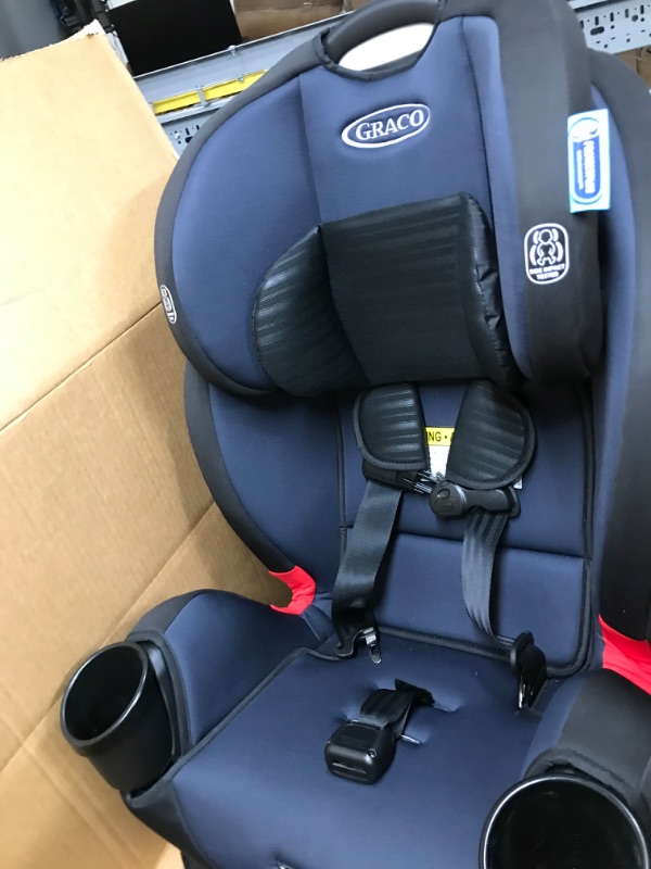 Photo 2 of **MISSING PARTS** Graco TriRide 3 in 1 Car Seat | 3 Modes of Use from Rear Facing to Highback Booster Car Seat, Clybourne