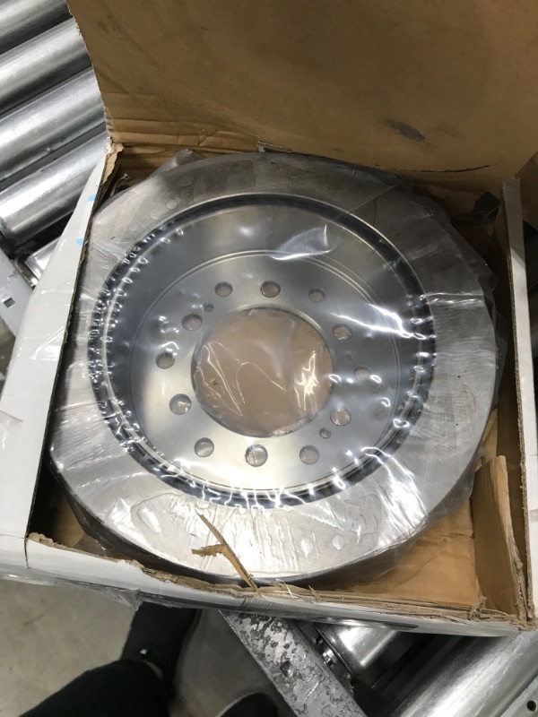 Photo 2 of ACDelco Silver 18A2735A Rear Disc Brake Rotor