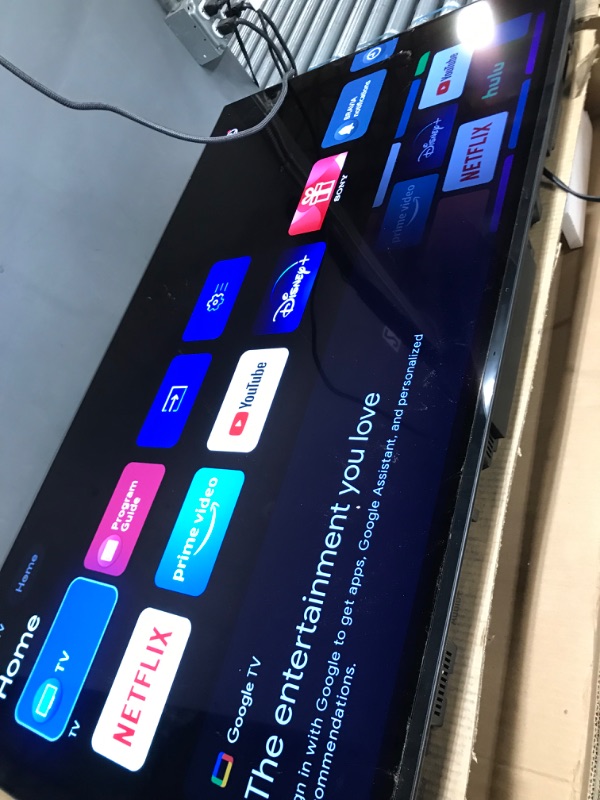 Photo 5 of *** TESTED- POWERS ON *** Sony 48 Inch 4K Ultra HD TV A90K Series: BRAVIA XR OLED Smart Google TV with Dolby Vision HDR, Bluetooth, Wi-Fi, USB, Ethernet, HDMI and Exclusive Features for The Playstation- 5 XR48A90K- 2022 Model 48 TV Only
