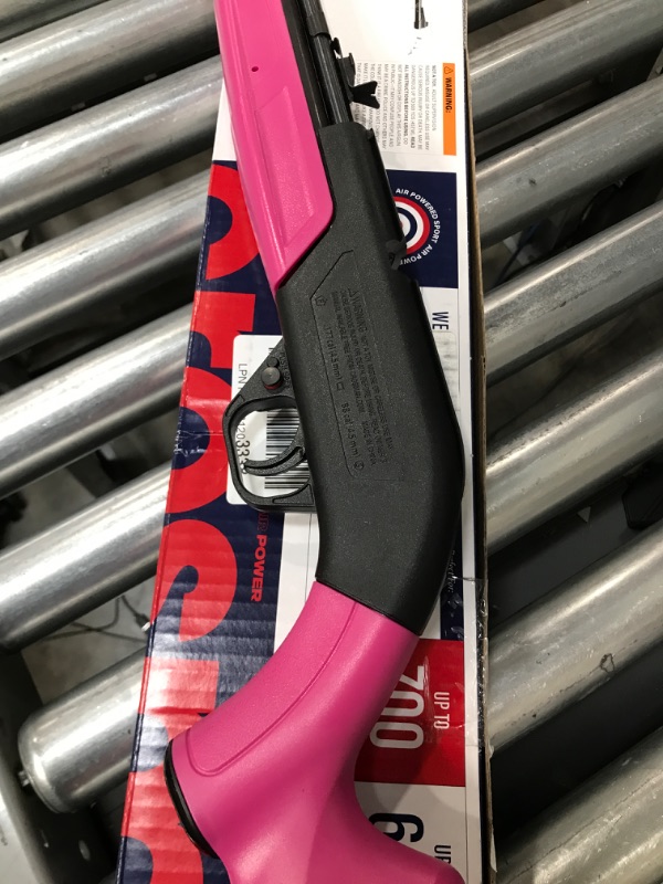 Photo 3 of Crosman 760 Pumpmaster, Pink Stock air rifle Standard Packaging