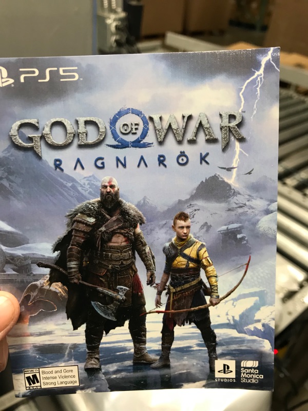 Photo 7 of PS5 Digital Edition – God of War Ragnarök Bundle