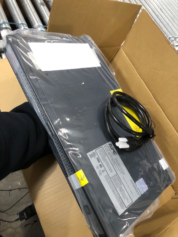 Photo 2 of APC Smart-UPS 500VA Lithium Ion UPS with SmartConnect, SCL500RM1UCNC, Line Interactive, Sine Wave, Short-Depth 120V Uninterruptible Power Supply with Network Card Installed Network Card