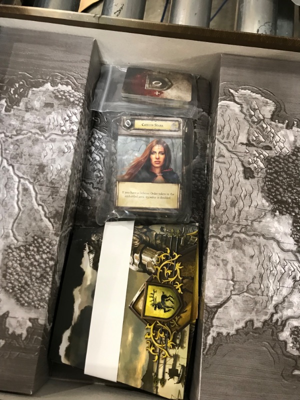 Photo 1 of A Game of Thrones Boardgame Second Edition