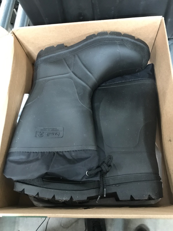 Photo 2 of Kamik Men's Forester Insulated Rubber Boots Black / 11