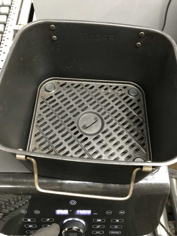 Photo 1 of *Tested-Missing Racks* COSORI Air Fryer Toaster Combo, 10 Qt Family Size 14-in-1 Functions (1000+ APP Recipes), Dishwasher-Safe Accessories with Roast Tray and Dehydrate Racks, Black Oven Pro Black Oven