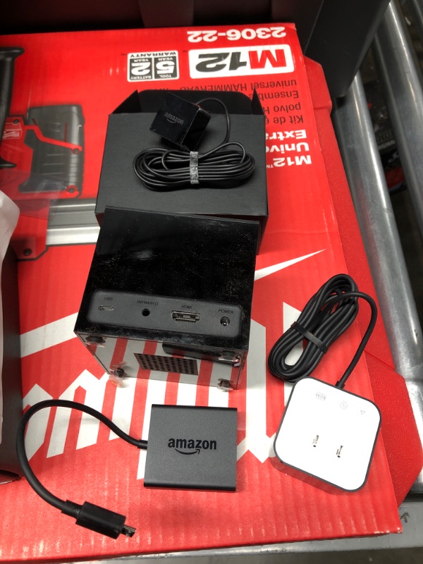 Photo 6 of Certified Refurbished Fire TV Cube Hands-free with Alexa Built in 4K Ultra HD Streaming Media Player Released 2019