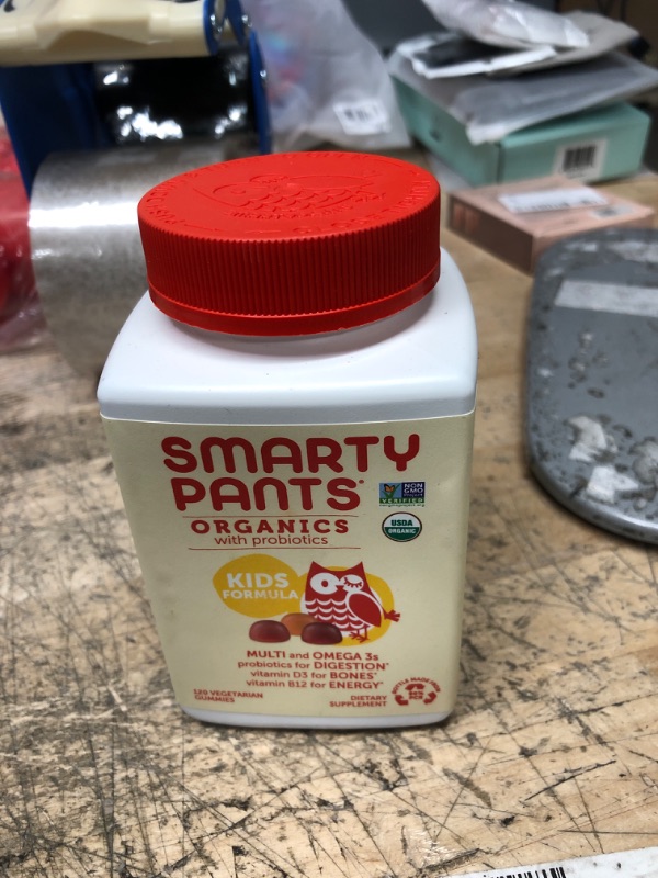 Photo 2 of *EXP: 12/28/2022* Smartypants kids complete multivitamin gummies, cherry berry, 90 ct