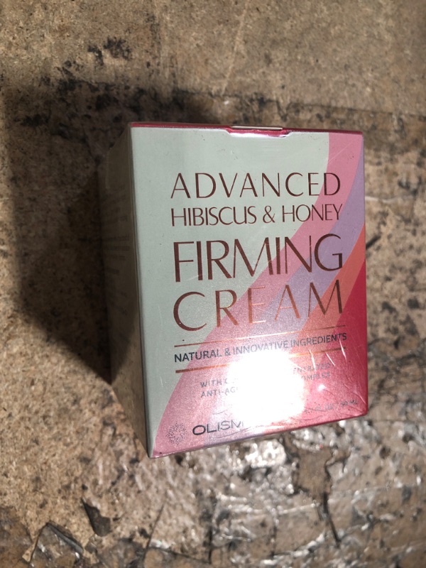 Photo 2 of Advanced Hibiscus and Honey Firming Cream - Skin Tightening Cream-Neck Firming Cream for Fine Lines, Wrinkles, Elasticity and Firmness with Anti-wrinkle,Anti Aging Natural Ingredients like Hibiscus, Collagen, Honey, Emu Oil, Jojoba Oil, Rosehip Oil and Ni