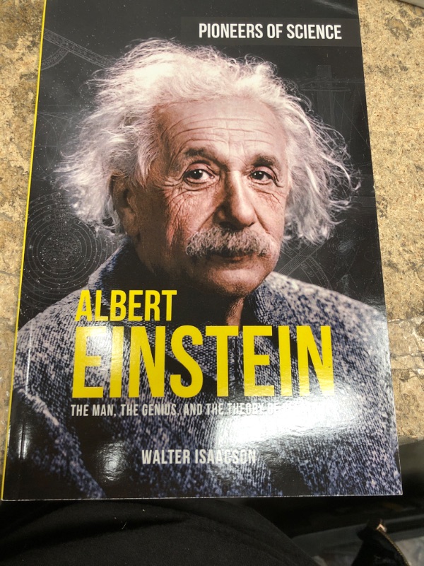 Photo 2 of Albert Einstein (Pioneers of Science)