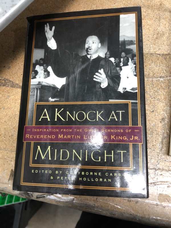 Photo 2 of A Knock at Midnight: Inspiration from the Great Sermons of Reverend Martin Luther King, Jr. Hardcover – April 1, 1998
