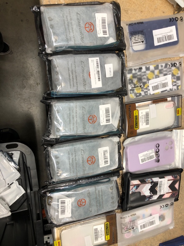 Photo 1 of BUNDLE OF 12 Assorted phone cases 