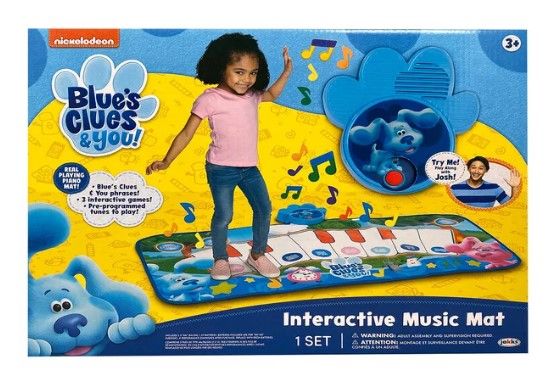 Photo 1 of Blue's Clues and You! Interactive Music Mat
