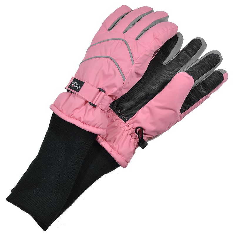 Photo 1 of Bundle Pack of 2 SnowStoppers Extended Cuff Gloves Small

