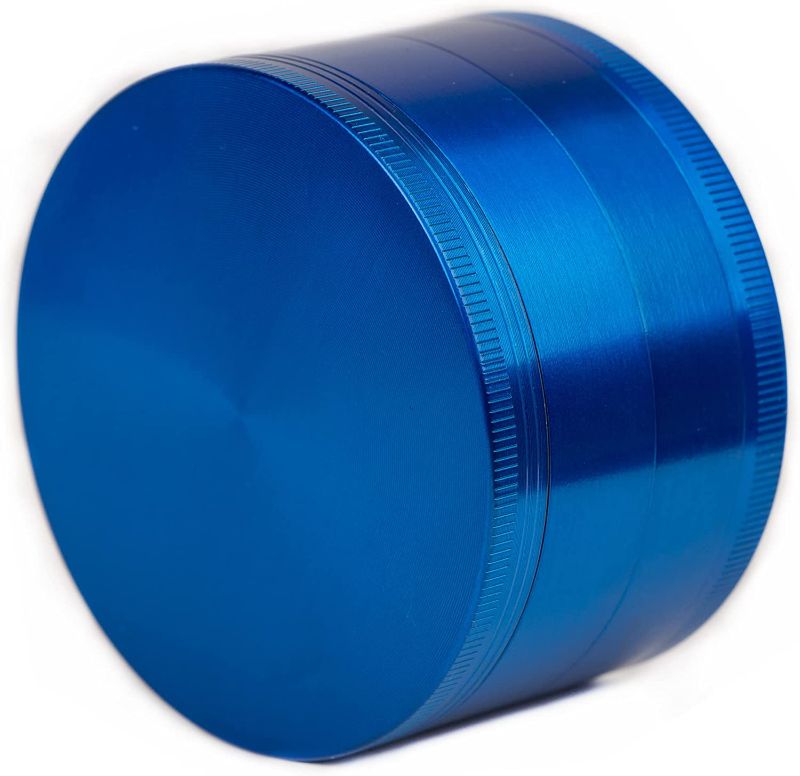 Photo 1 of 2 PCS BUNDLE
Spice Grinder 3 Inch Large Grinder - Blue
