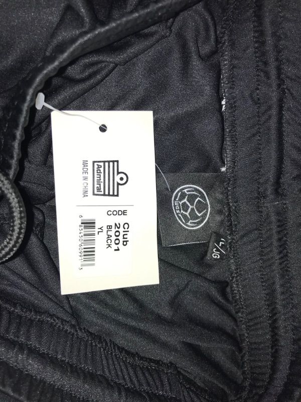 Photo 1 of Admiral Club Shorts Black Youth Large 