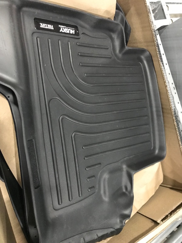 Photo 3 of Husky Liners Weatherbeater Series | Front & 2nd Seat Floor Liners - Black | 94101 | Fits 2019-2022 Ford Ranger SuperCrew Cab 3 Pcs