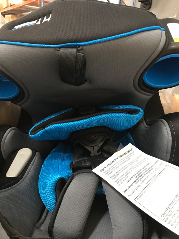 Photo 2 of Babytrend Hybrid 3-in-1 Combination Booster Seat, Ozone
