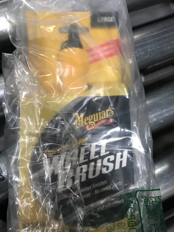 Photo 3 of Meguiar's Supreme Wheel Brush, Large - 1 Brush Tool Wheel Brush - Large