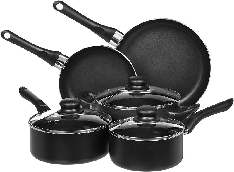 Photo 1 of (NOT SAME MODELS IN PICTURE)
5 pc cookware set 2QT SP 4&8 QT POT & 11IN PAN