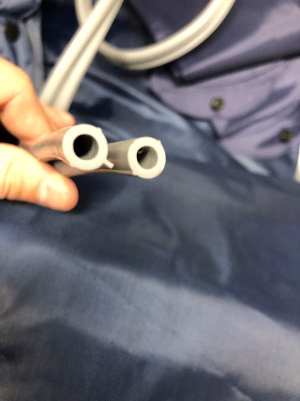 Photo 1 of ****USED AND MISSING PUMP***   Alternating Pressure Mattress for Bed Sores, Anti Decubitus Air Mattress Pads with Low Noise Pump System for Hospital Bed, The Bed Pad to Prevent Bed Sores Can be Disassembled at Will
