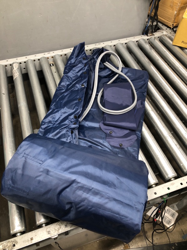 Photo 2 of ****USED AND MISSING PUMP***   Alternating Pressure Mattress for Bed Sores, Anti Decubitus Air Mattress Pads with Low Noise Pump System for Hospital Bed, The Bed Pad to Prevent Bed Sores Can be Disassembled at Will
