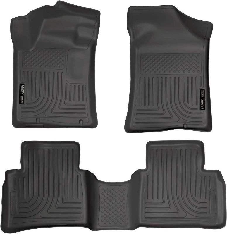 Photo 1 of ***ITEM SIMILAR TO DISPLAY PHOTO***  Husky Liners | Weatherbeater | Fits 2013 - 2018 Nissan Altima | Front & 2nd Row Liners - Black, 3 pc.| 99641
