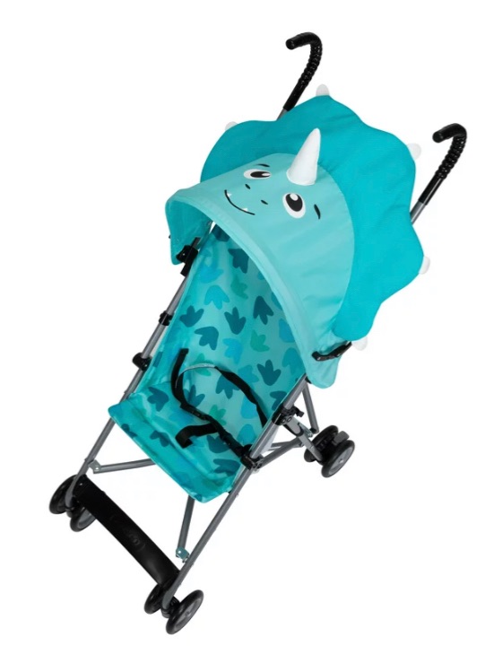 Photo 1 of Cosco Comfort Height Character Umbrella Stroller, Donnie Dino