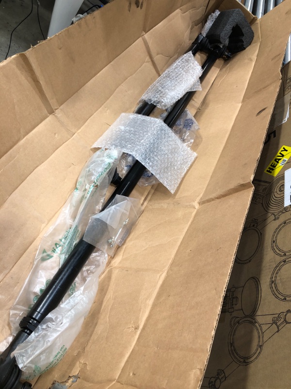 Photo 1 of Rugged Ridge 18050.81 Steering Kit, Tie Rod/Drag Link, Wide Track, HD; 82-86 Jeep CJ7/CJ8