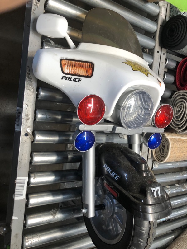 Photo 1 of 12V Police Motorcycle