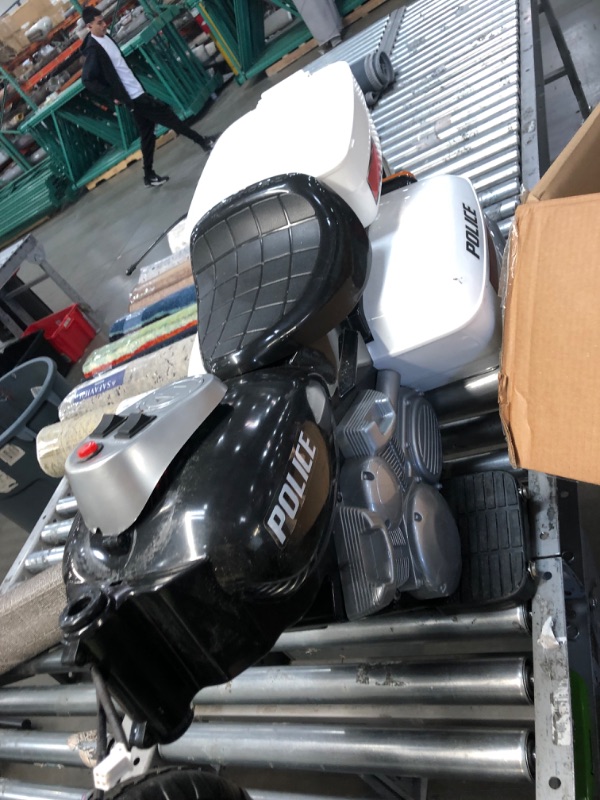 Photo 1 of 12V Police Motorcycle