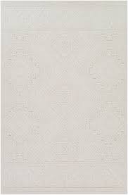 Photo 1 of **USED-NEEDS CLEANING**
GREENWICH BY ARTISTIC WEAVERS GWC-2304 CREAM/CREAM RUG - RECTANGLE 7'10" X 10'
