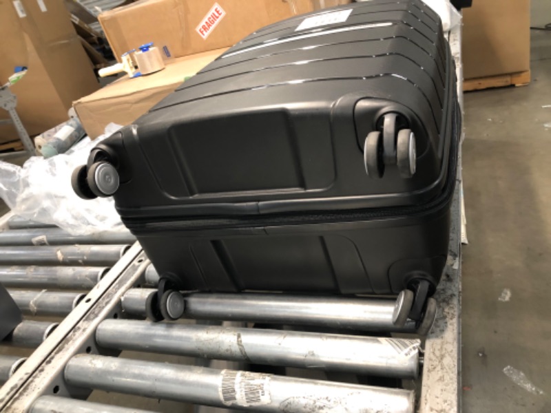 Photo 5 of **USED**
Samsonite Freeform Hardside Expandable with Double Spinner Wheels, Checked-Large 28-Inch, Black Checked-Large 28-Inch Black