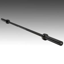 Photo 1 of 6' Black Barbell