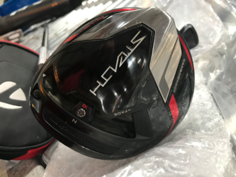 Photo 5 of **USED** LIKE NEW; POSSIBLY A DEMO CLUB***TaylorMade Stealth Plus+ Driver Right 