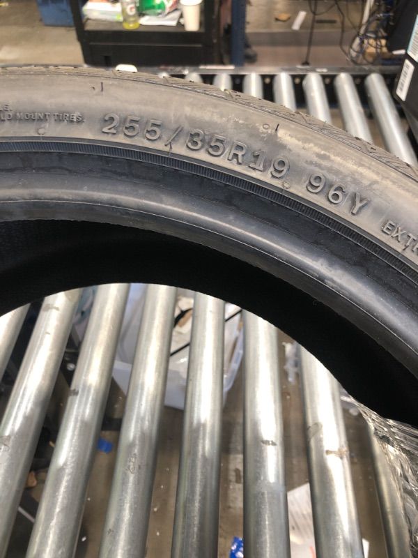 Photo 4 of 255/35R19 Atlas Tire Force UHP 94Y, XL All Season High Performance 520AAA