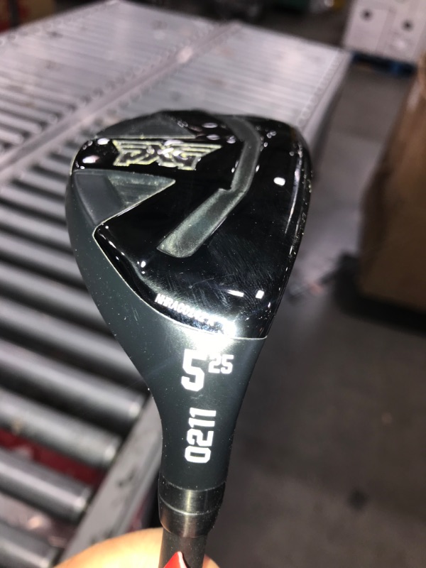 Photo 3 of *STIKY TOWRDS THE TOP* PXG 2022 0211 Hybrid Available in 19, 22, 25 or 28 Degrees of Loft with Graphite Shafts for Right Handed Golfers Right Graphite Senior 25 Degrees