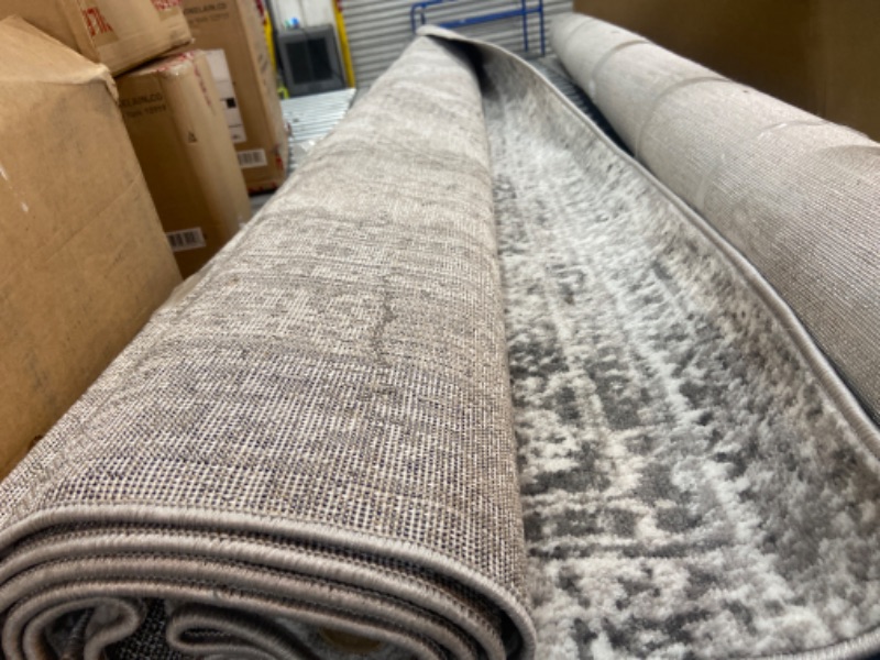 Photo 3 of Abbie & Allie Rugs Maddox Mdx-2314 Light Gray 7'10" X 10'3" Area Rug
