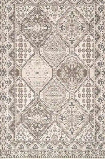 Photo 1 of *NEW* nuLOOM
Becca Vintage Tiles Beige 9 ft. x 12 ft. Area Rug