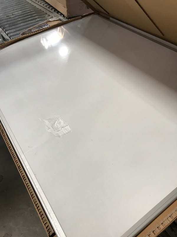 Photo 2 of 
Amazon Basics Magnetic Dry Erase White Board, 36 x 48-Inch Whiteboard - Silver Aluminum Frame
Size:36" x 48"
Style:Magnetic, Aluminum Frame