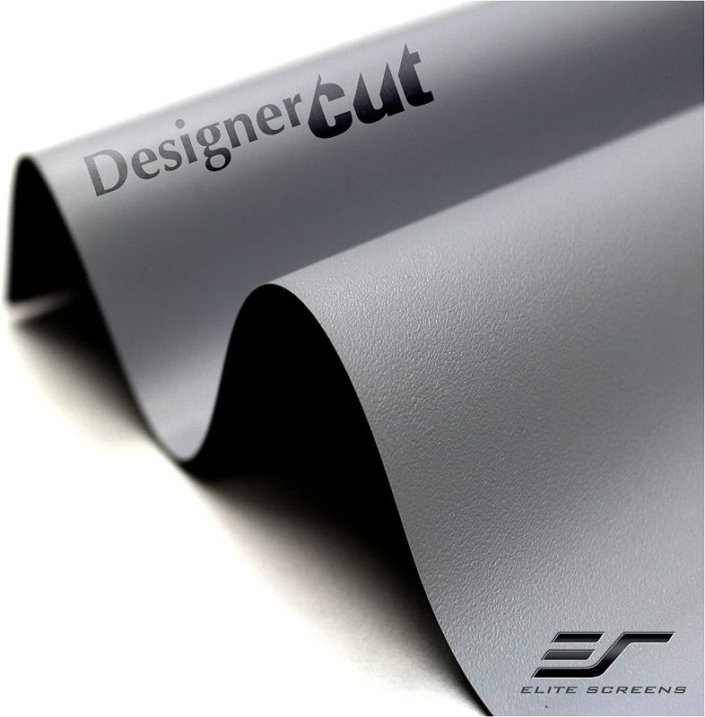 Photo 2 of 
Elite Screens Designer Cut, 135-inch 16:9, Blackout DIY High Contrast Grey Projector Screen Material, ZRM-135H-CINEGREY
Model:ZRM-135H-CINEGREY