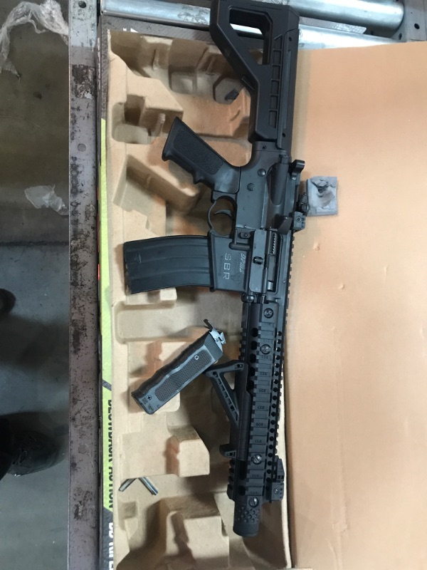 Photo 2 of dpms panther arms sbr rull auto blowback action bb rifle