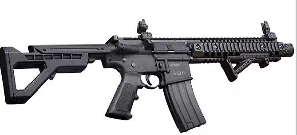 Photo 1 of dpms panther arms sbr rull auto blowback action bb rifle