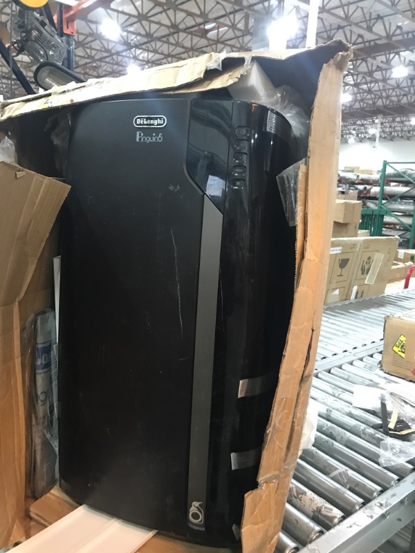 Photo 2 of DeLonghi Portable Air Conditioner 14,000 BTU,cool extra large rooms up to 700 sqft,remote,energy saving mode,extremely quiet,dehumidifier,fan,programmable...
