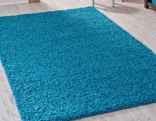 Photo 1 of 2X3'8FT AQUA BLUE RUG