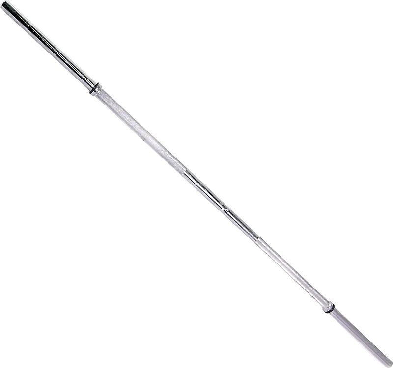 Photo 1 of 
CAP Barbell 60-Inch Solid Standard Bar, Multiple Colors
Color:Chrome