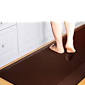 Photo 1 of *SIMILAR TO STOCK PHOTO* Skid-Resistant Carpet Runner Chocolate Brown 10 X 2 LEATHER
