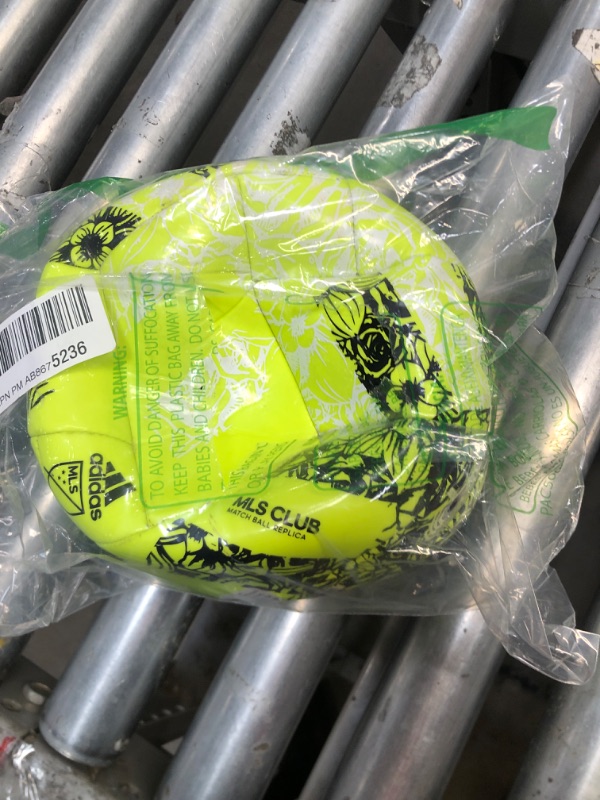 Photo 1 of adidas Unisex-Adult MLS Club Soccer Ball
