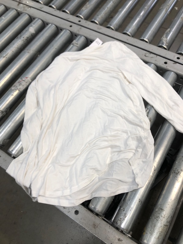 Photo 1 of GAP Women's Luxe Long Sleeve Crew Neck Tee T-Shirt small
