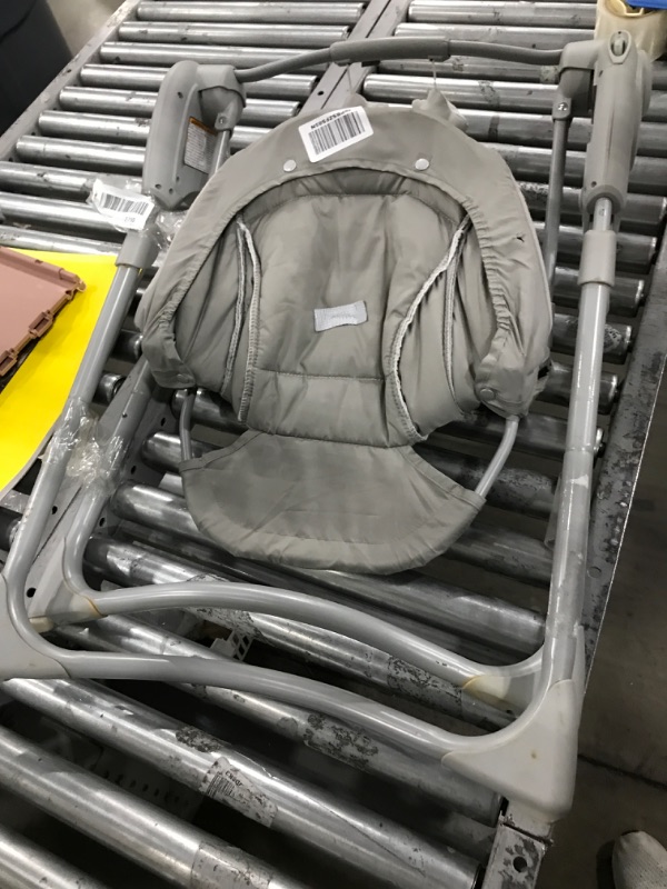 Photo 2 of Graco® Slim Spaces™ Compact Baby Swing, Reign